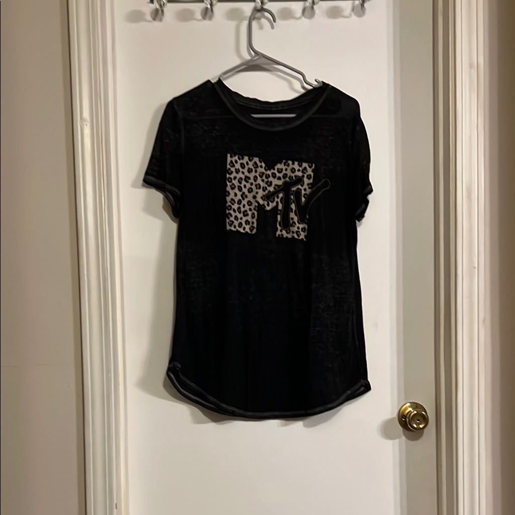 Black Graphic Short Sleeve Tee Black Graphic Short Sleeve Tee